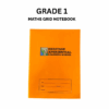 HXLS Noida, Grade 1 Maths Notebook